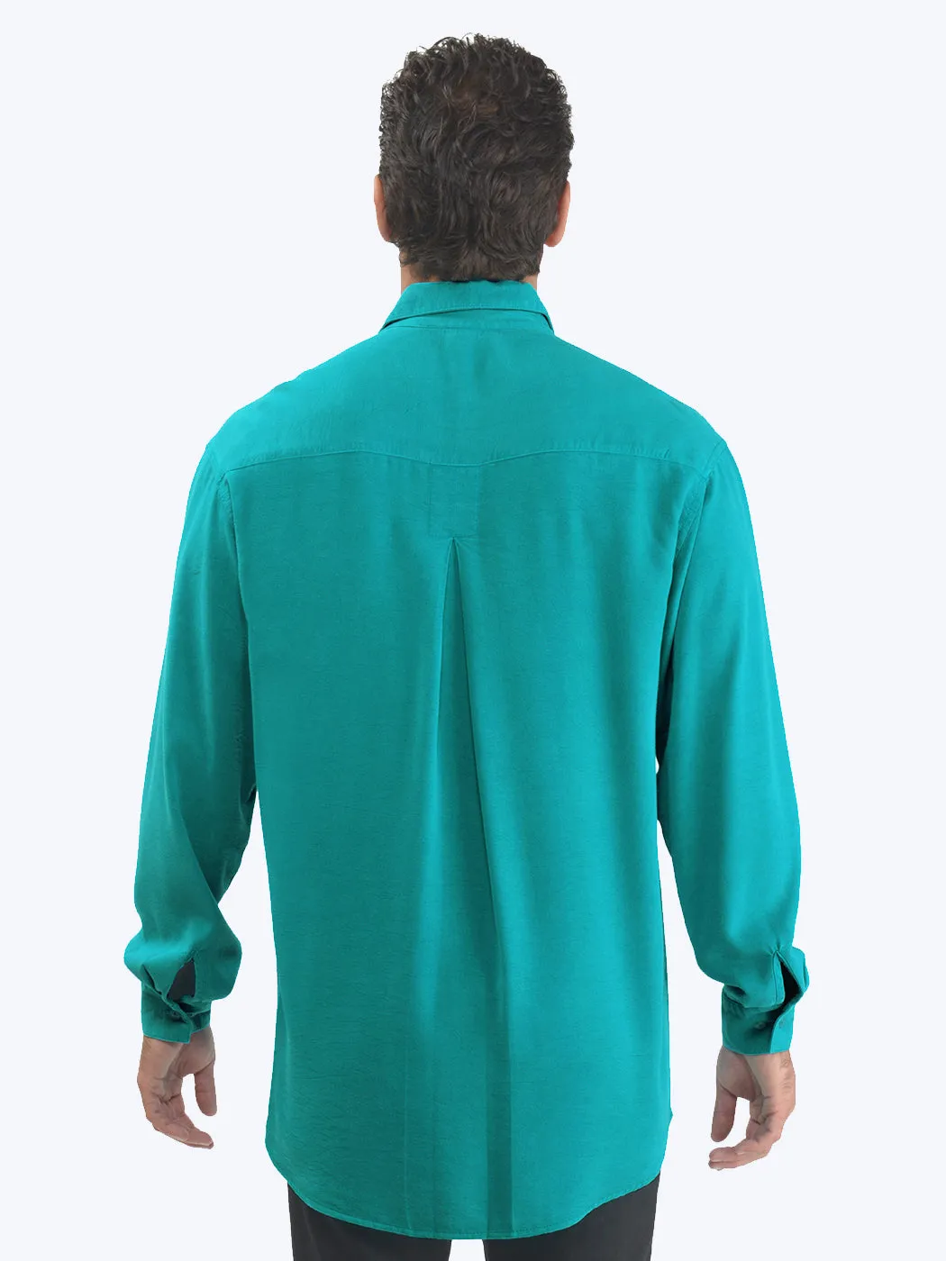 Tianello TENCEL™-;Linen Men's  "Big Shirt"