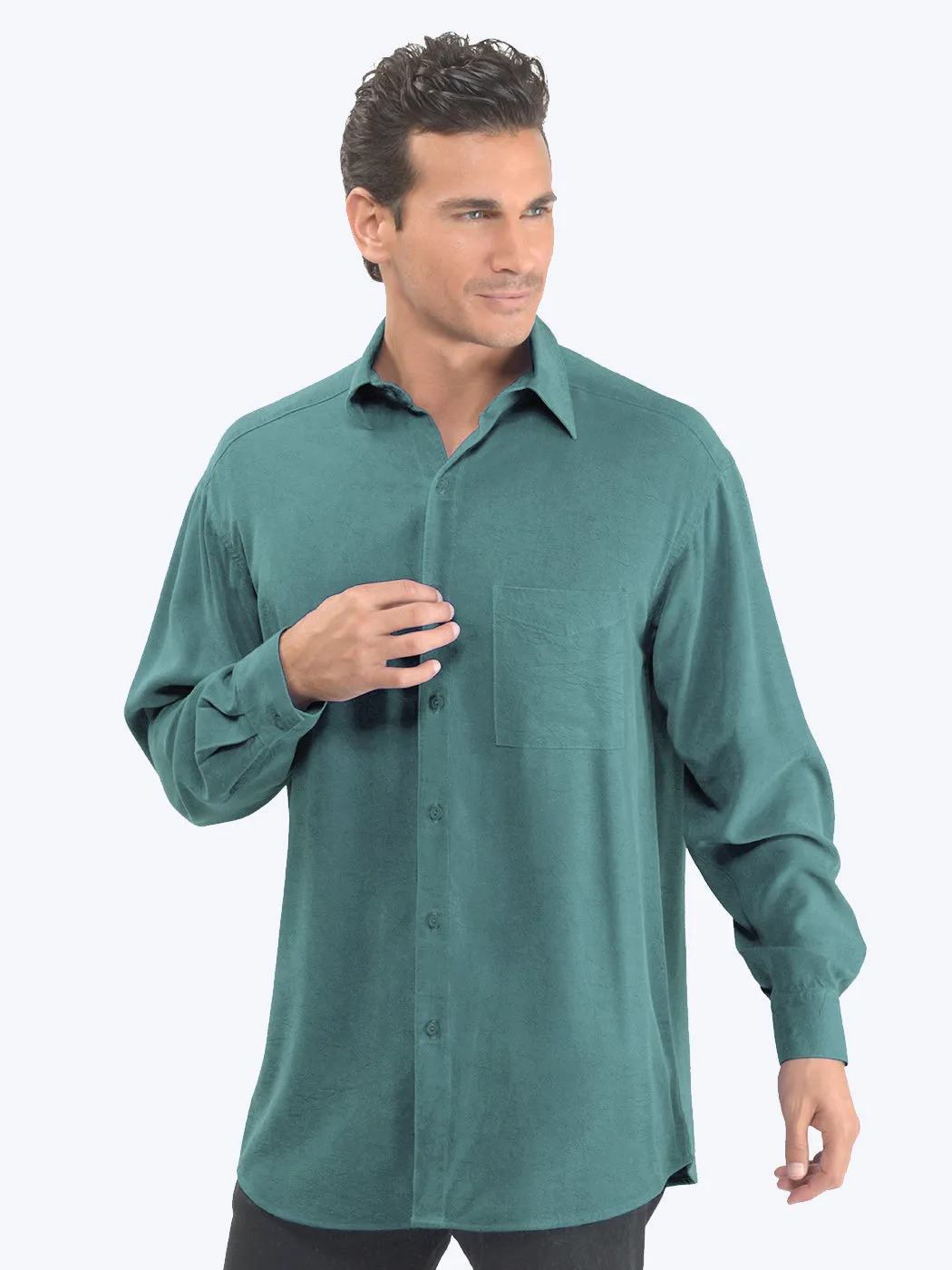 Tianello TENCEL™-;Linen Men's  "Big Shirt"