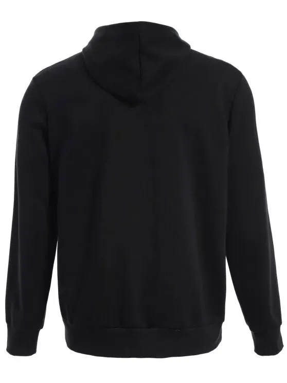 Trendy Mens Front Pocket Oversized Pullover Hoodie