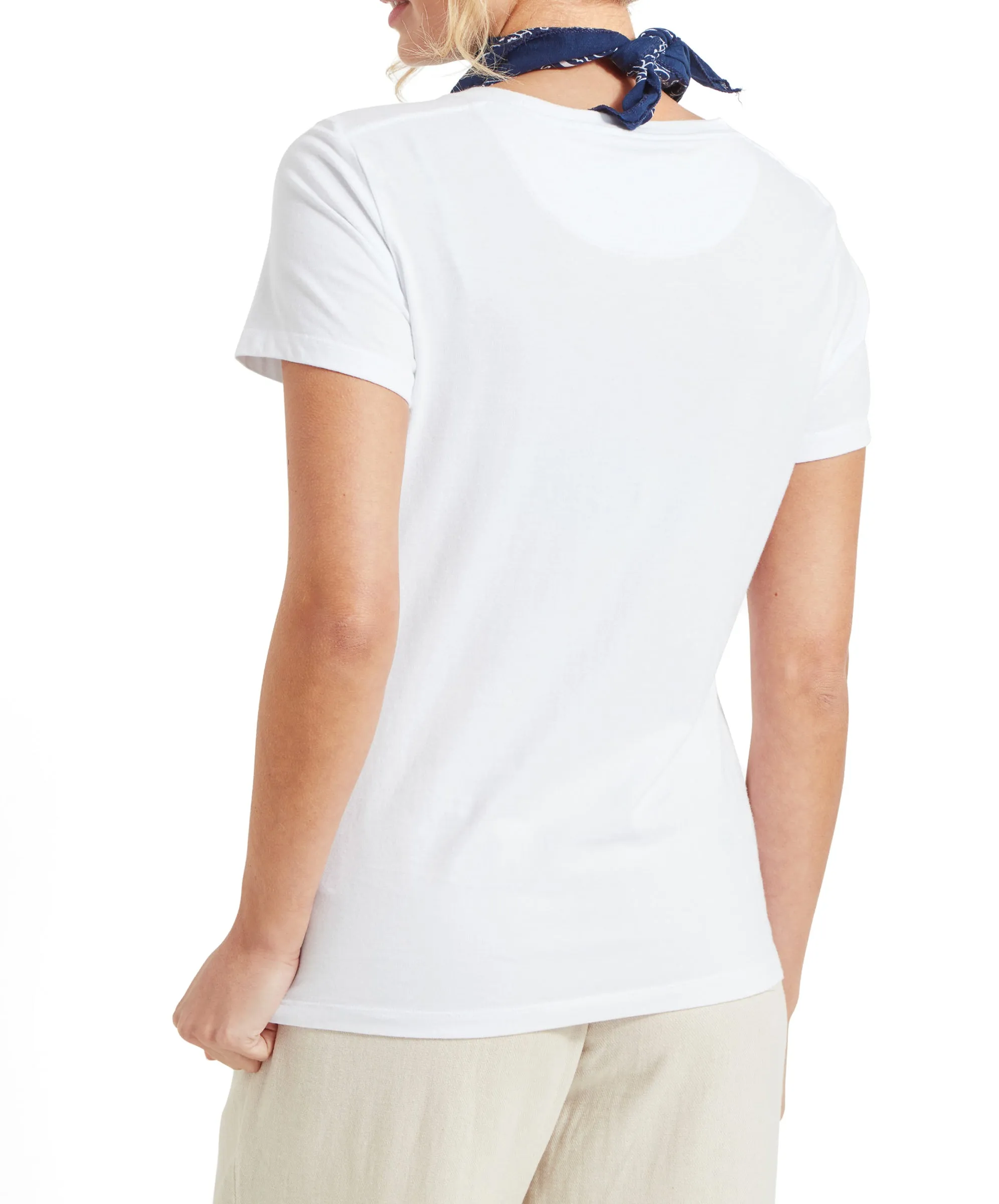 Tresco T Shirt - White