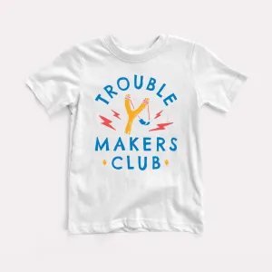 Trouble Makers Club Youth Tee