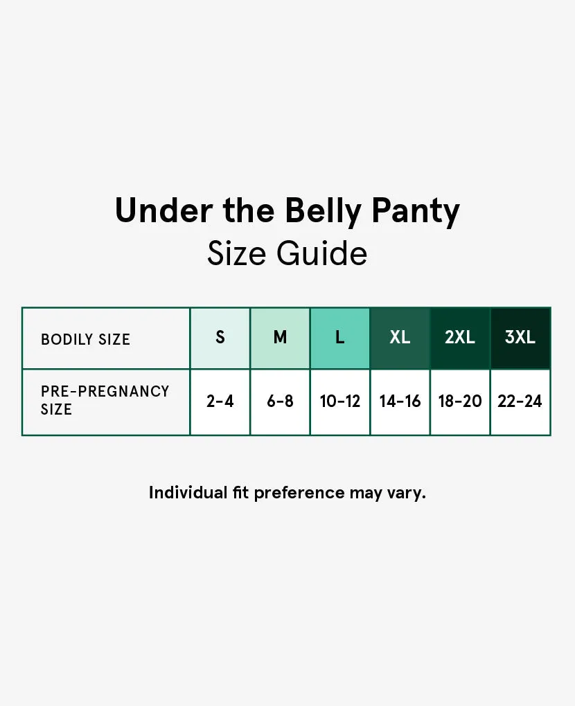 Under the Belly Panty: Plus 5-Pack