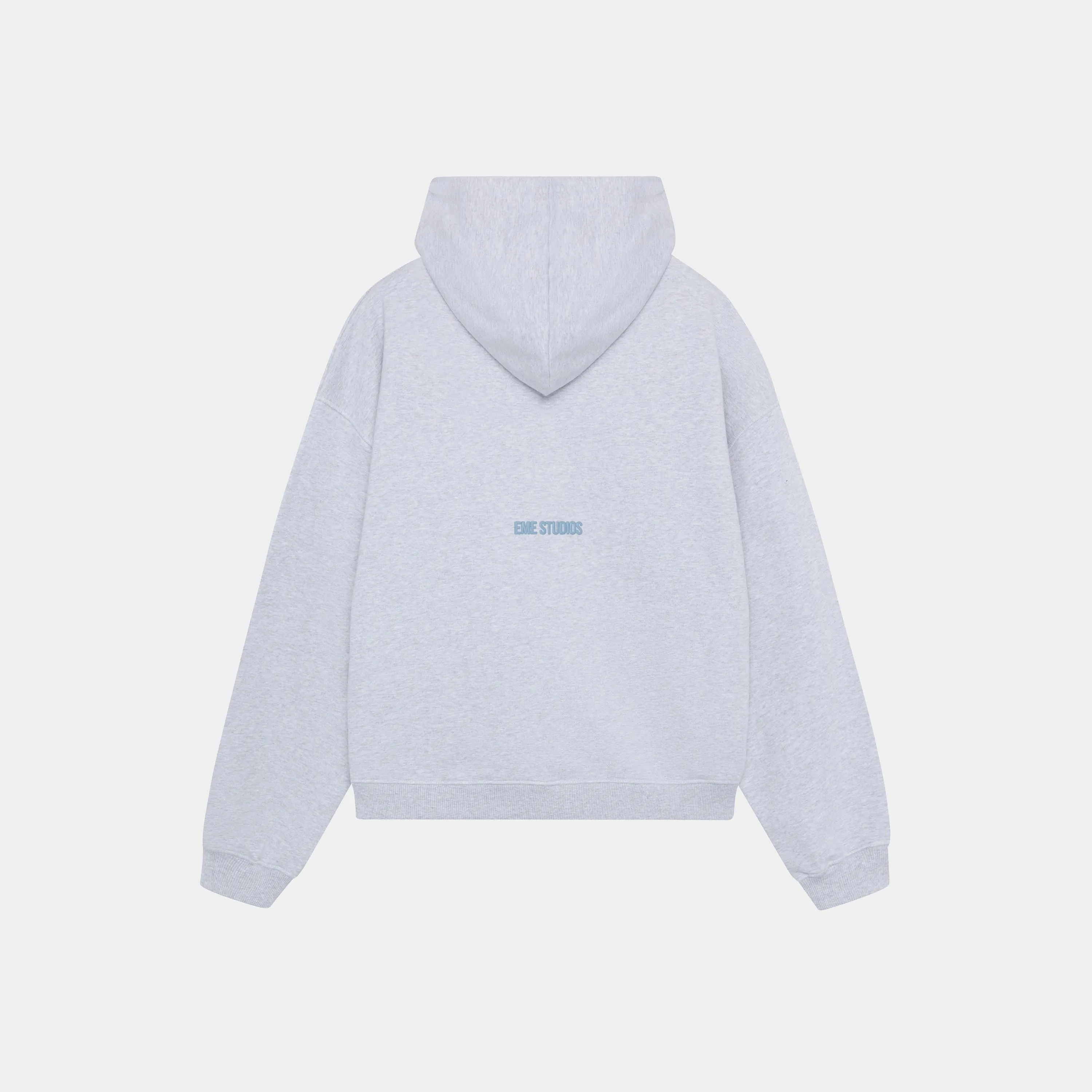 Universitè Heather Grey Oversized Hoodie