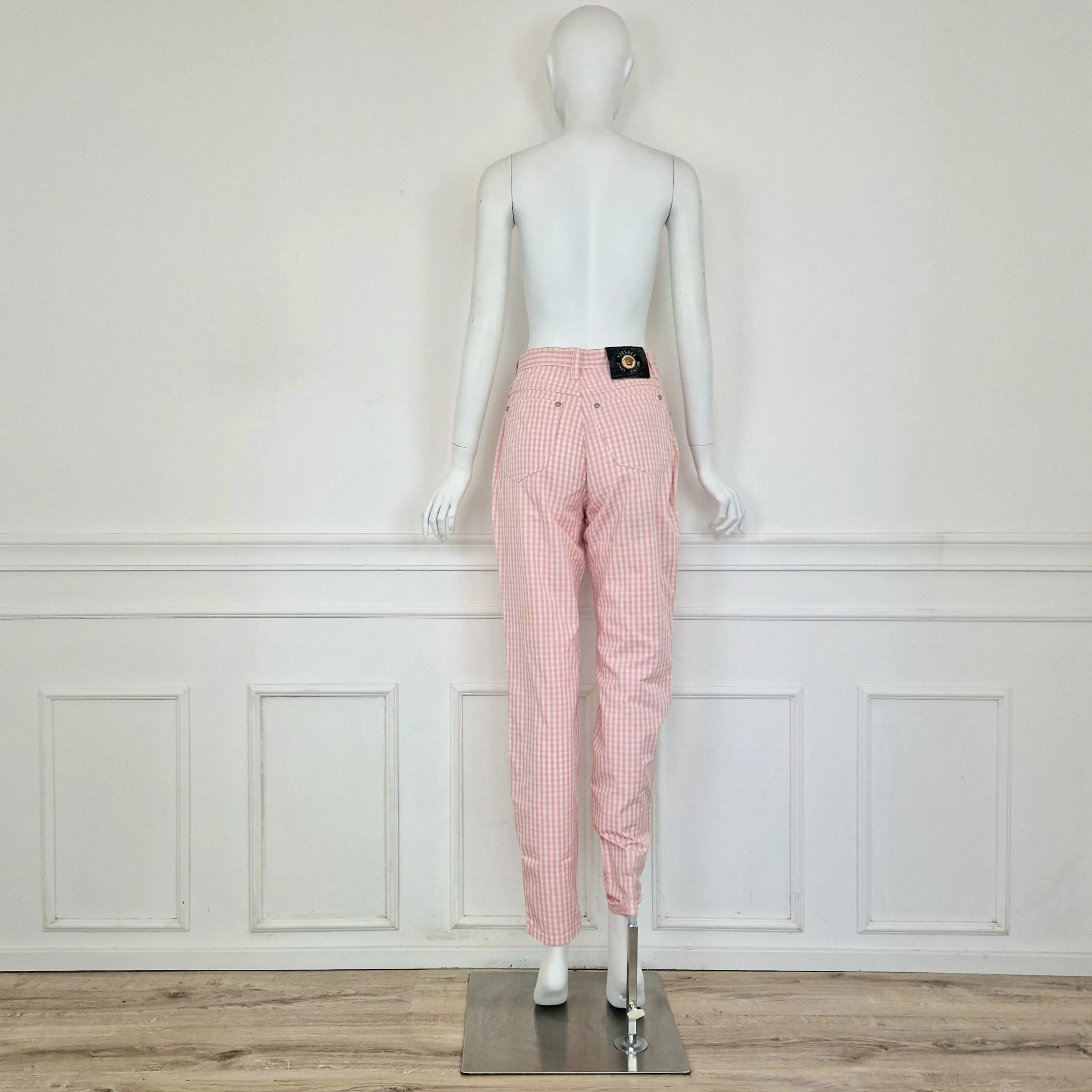 Versace Jeans Couture | Pantaloni vichy