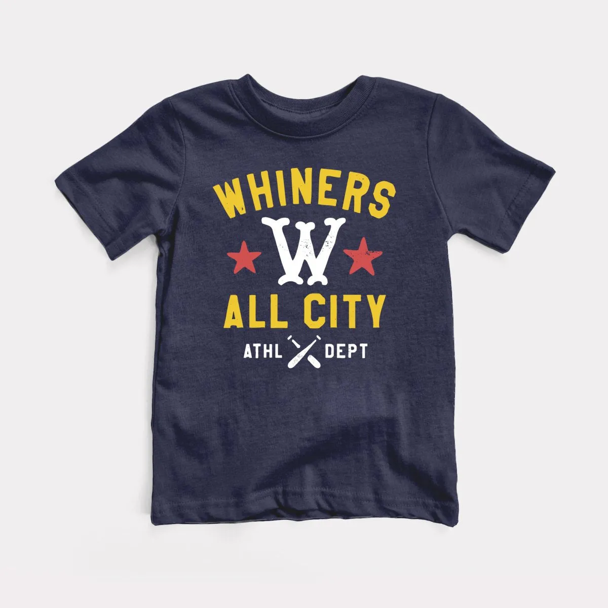 Whiners All City Toddler Tee