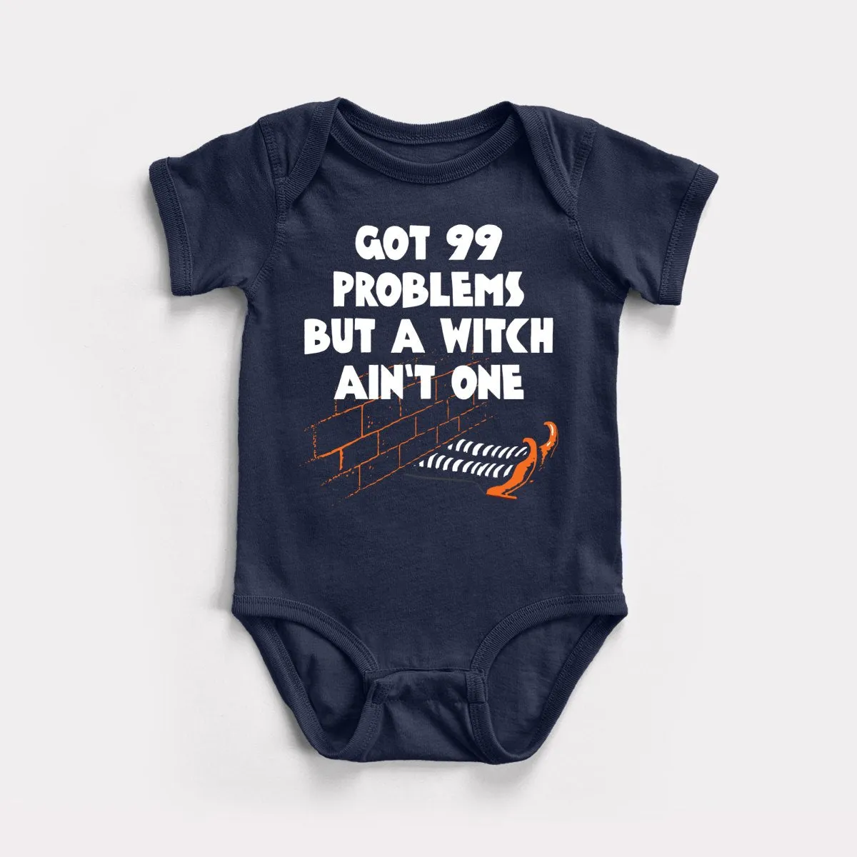 Witch Ain't One Baby Bodysuit