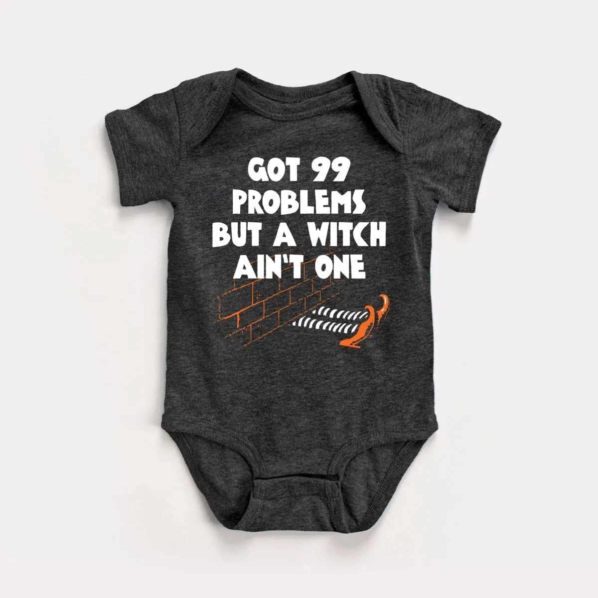 Witch Ain't One Baby Bodysuit