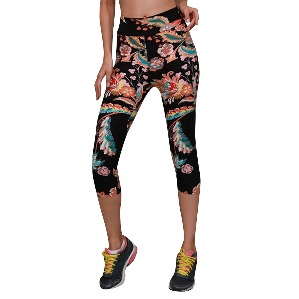 Women High Waist Fitness pants