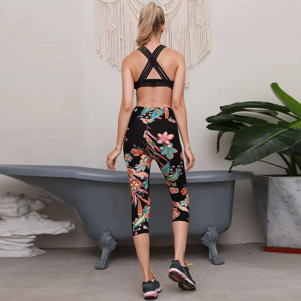 Women High Waist Fitness pants