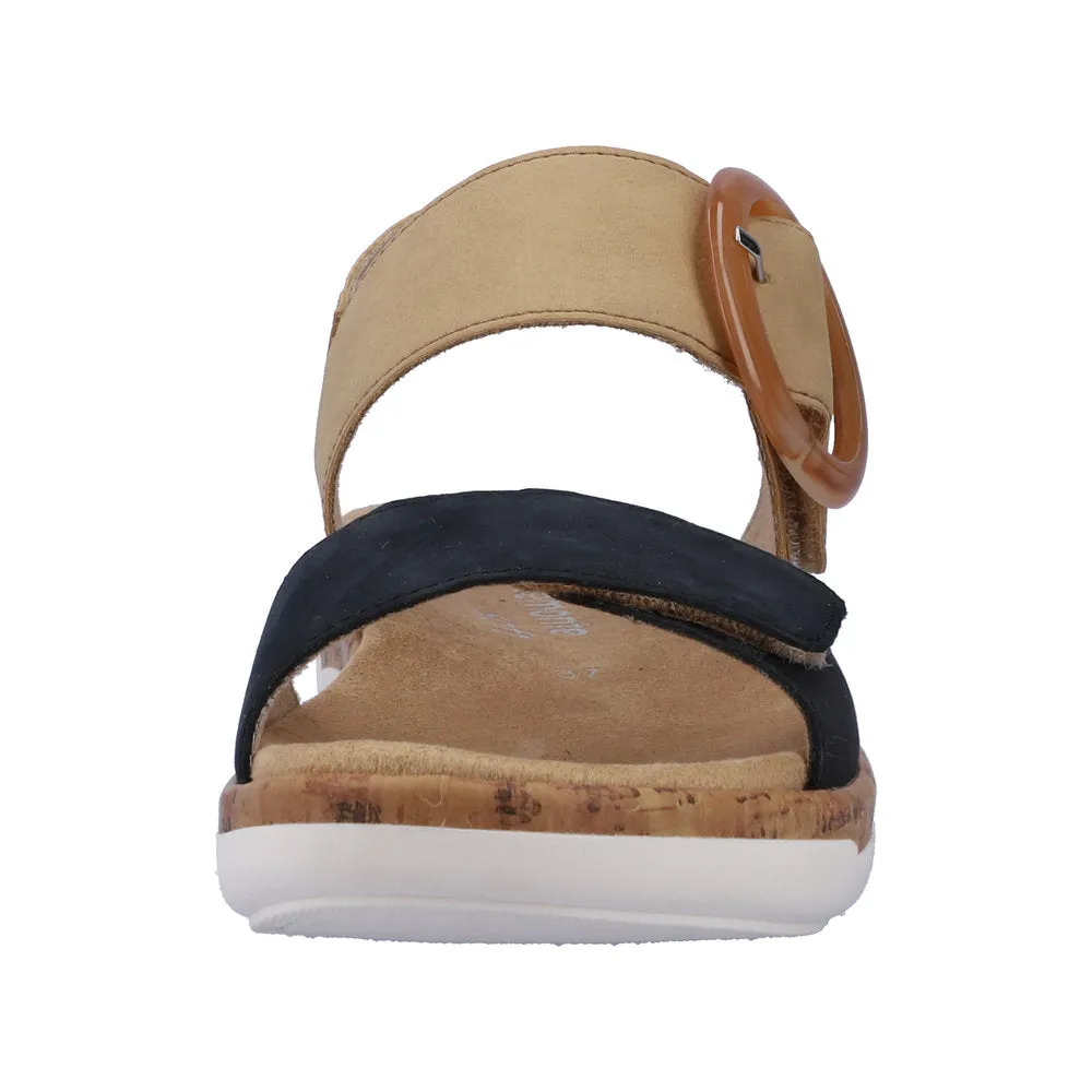 Women's Remonte Jocelyn 53 Color: Pacific/ Sand