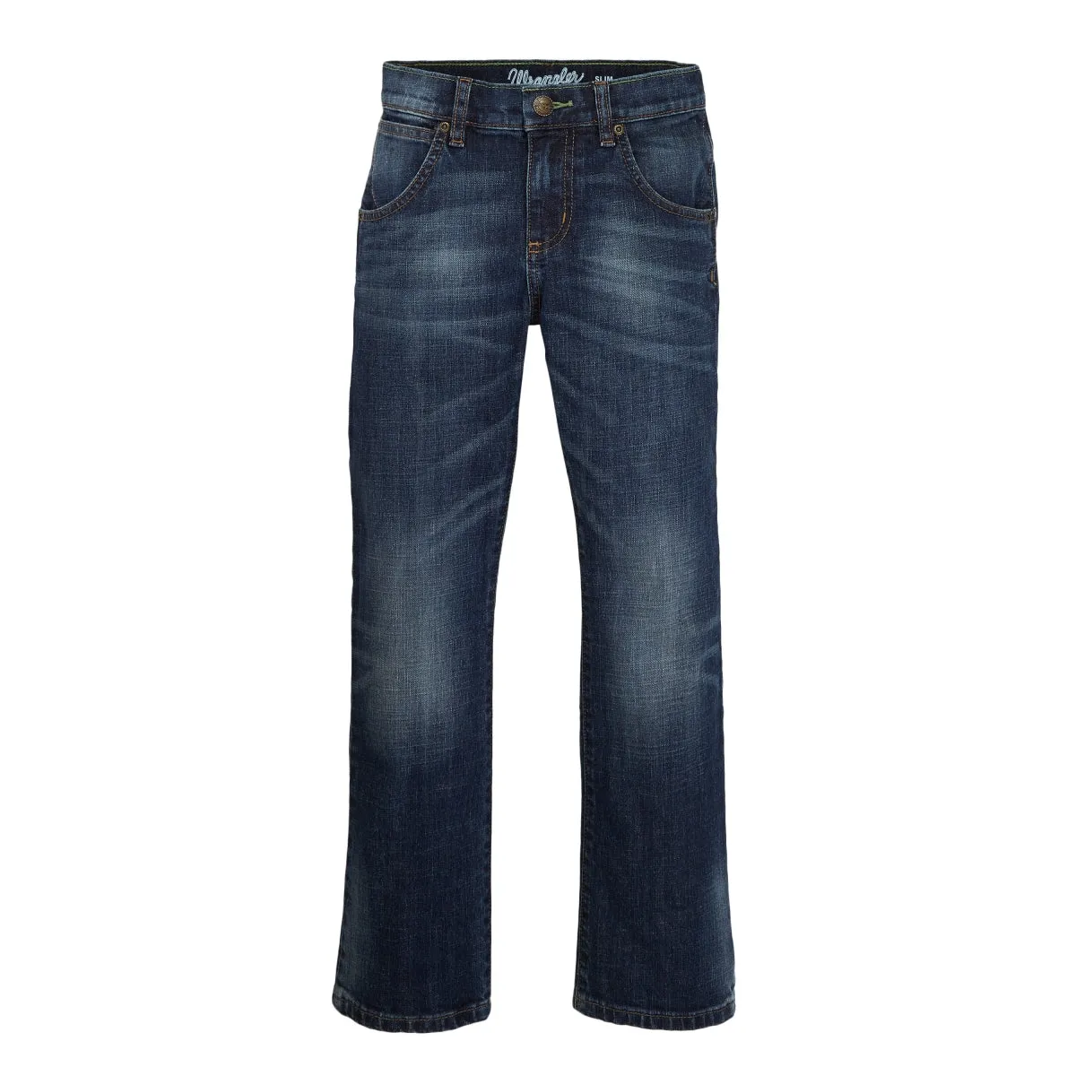 Wrangler Boy's Retro Bozeman Slim Straight Leg Jeans