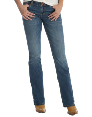 Wrangler Women's Retro Mae Mid-rise Bootcut Jeans