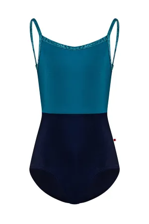 Yumiko Child DANIELA Two Tone Camisole Leotard