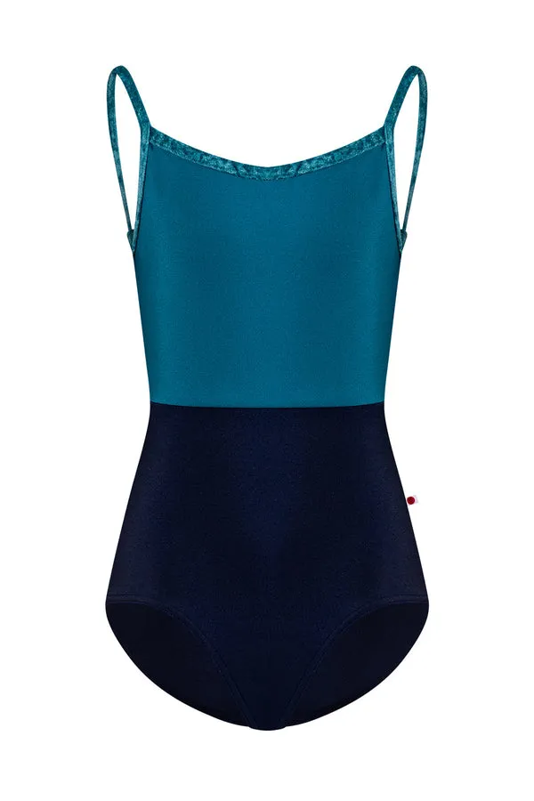 Yumiko Child DANIELA Two Tone Camisole Leotard