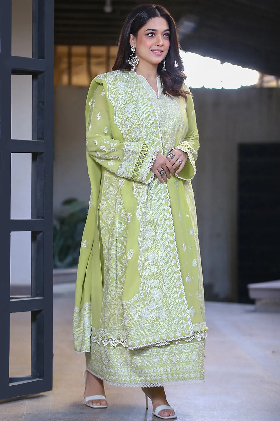 Zaha by Khadijah Shah Lawn Collection – PARISA (ZL22-03 A)