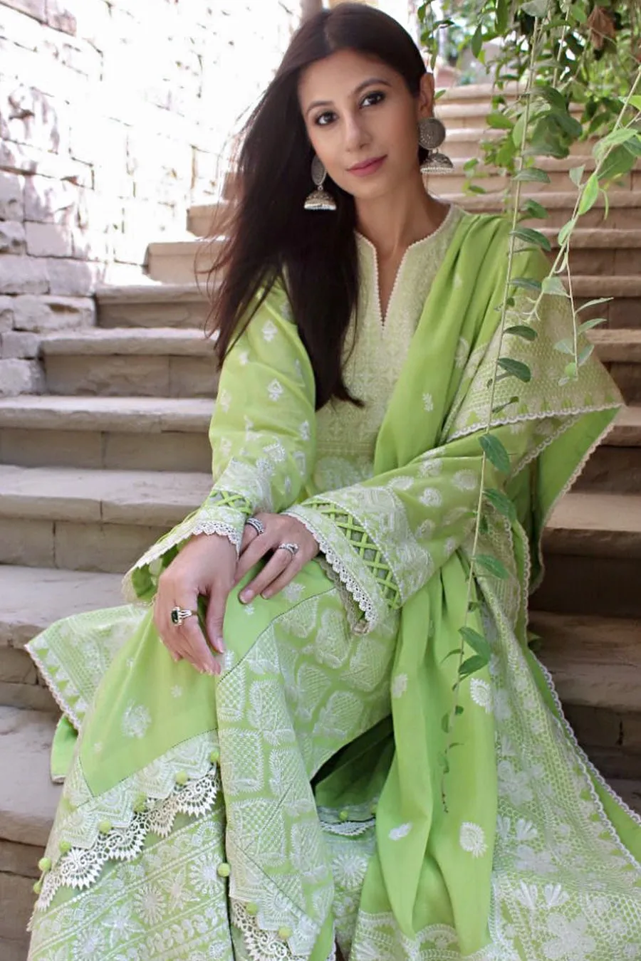 Zaha by Khadijah Shah Lawn Collection – PARISA (ZL22-03 A)