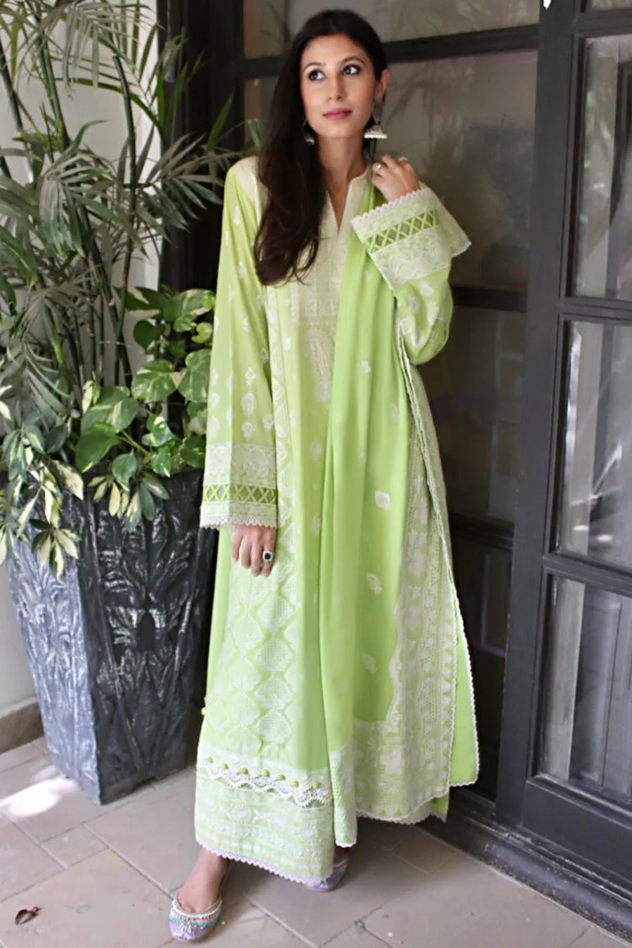 Zaha by Khadijah Shah Lawn Collection – PARISA (ZL22-03 A)