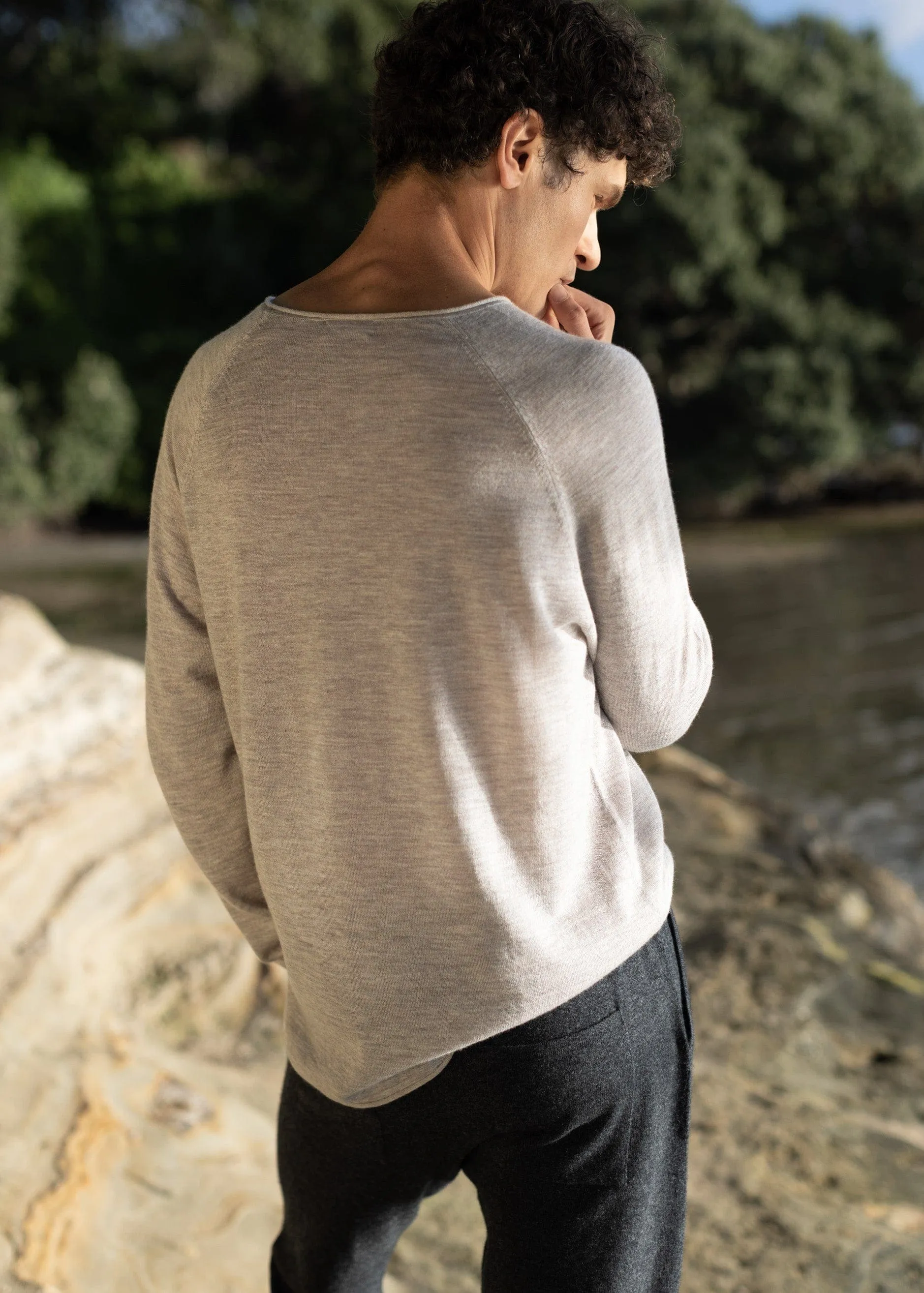 Zen Luxe Raglan